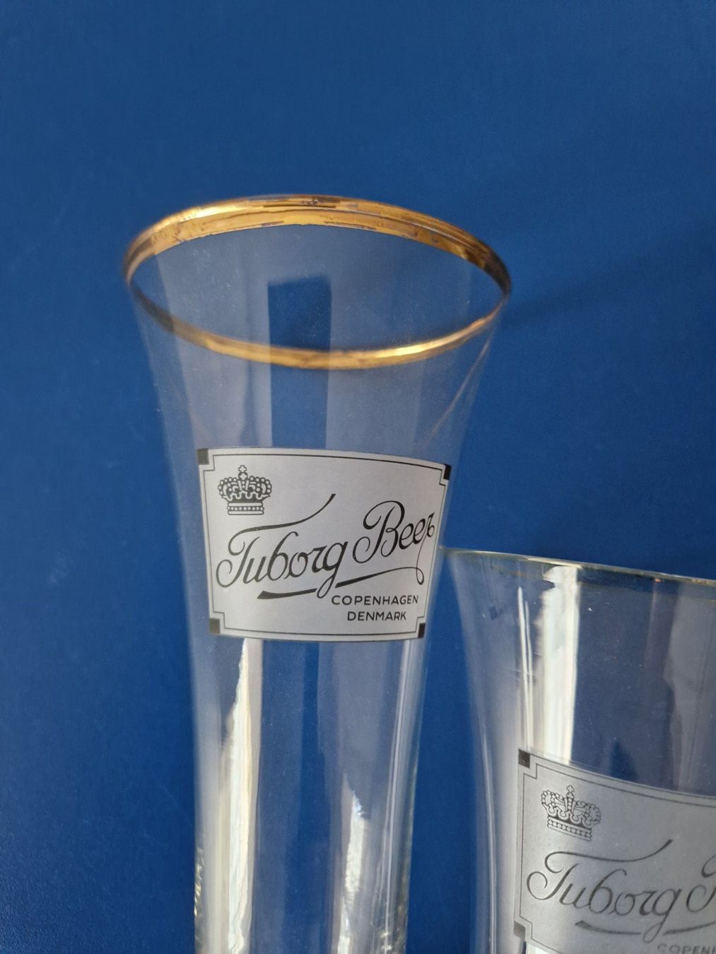 Gläser: 2 Stk. Tuborg Biergläser – Gebraucht aus Münchenbuchsee von Aare22 3