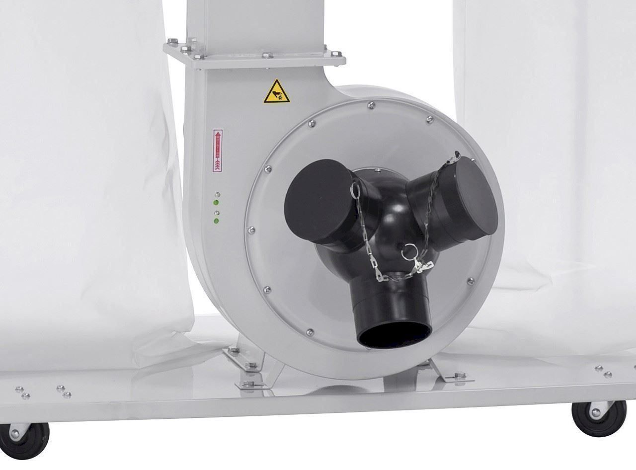 Bernardo Tutte le macchine: Bernardo DC 550 CF Späne Absaugung – Nuovo e nell'imballaggio originale da Bottighofen venduto da zaap 3