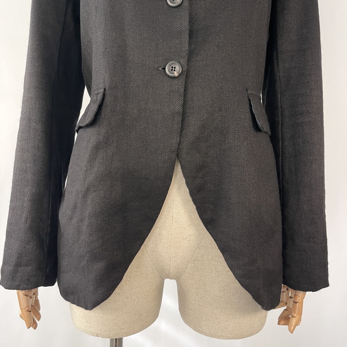 Jacken: HANNOH WESSEL Linen/Wool Jacket – Neu (gemäss Beschreibung) aus Emmen von Avviivva_Com2023 3