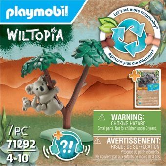 Playmobil Giocattoli: Playmobil 71292, Koala mit Jungtier – Usato da Holderbank SO venduto da _Renarde_ 1