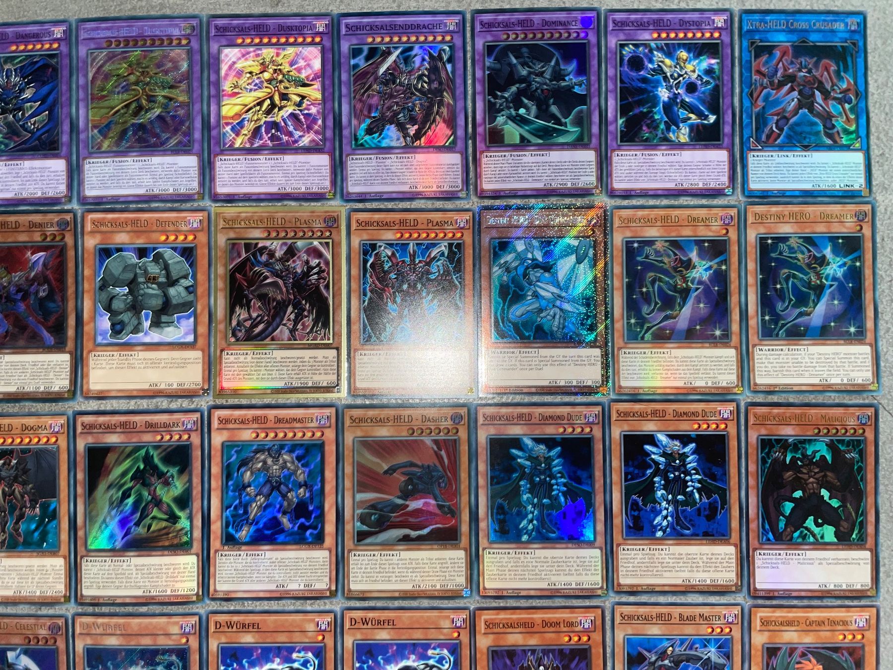 Yugioh Sammelbilder & Trading cards: YuGiOh Neu Schicksalsheld Deck – Neu (gemäss Beschreibung) aus Altstätten SG von ChangeMaker 2