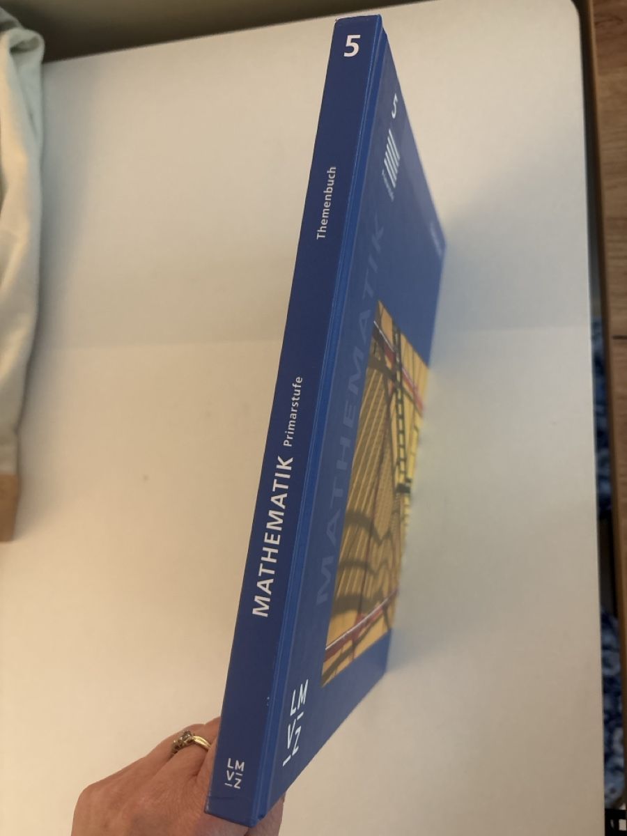 Bücher: LMVZ 5. Klasse Mathematik Themebuch  – Neu (gemäss Beschreibung) aus Zürich von geevee02 1