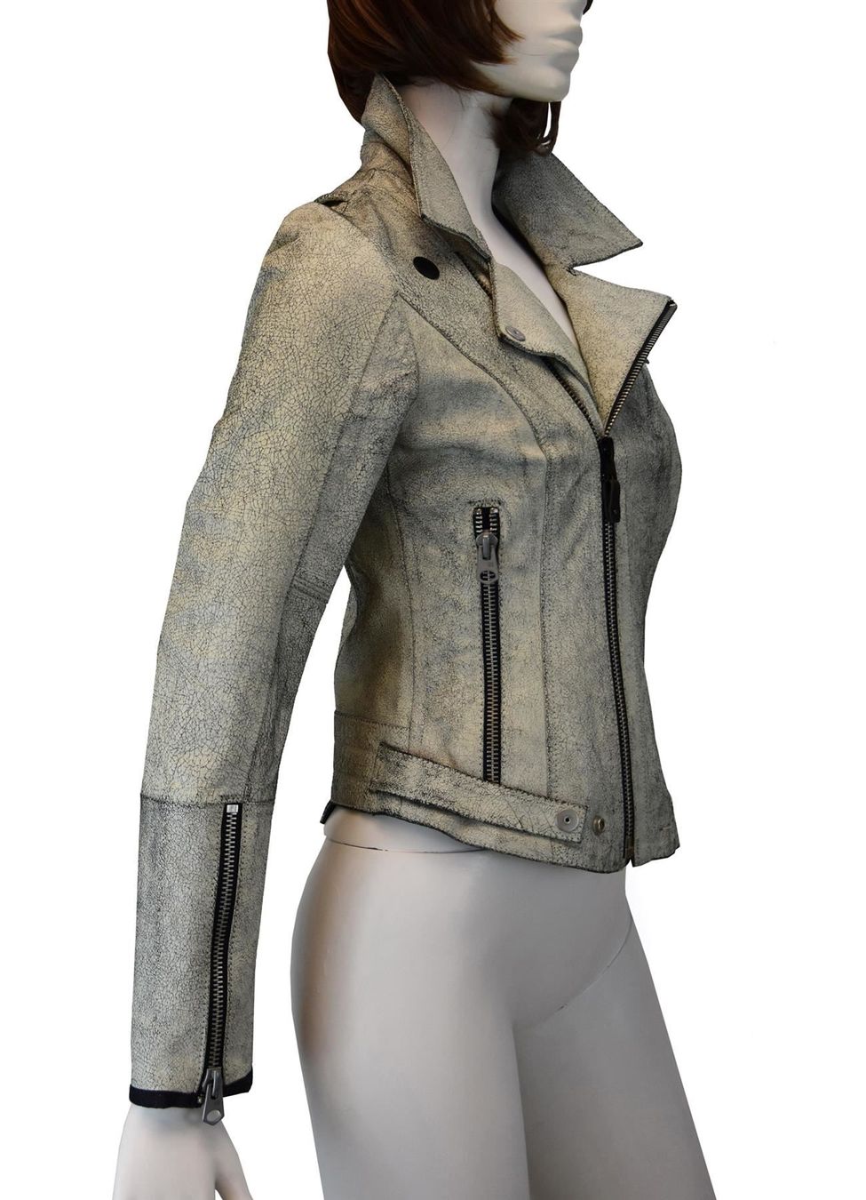 G-Star Giacche: G-Star RAW CHOPPER LederJacke/ LP:499/Gr.XS – Nuovo e nell'imballaggio originale da Wohlenschwil venduto da EddieS-Outlet 2