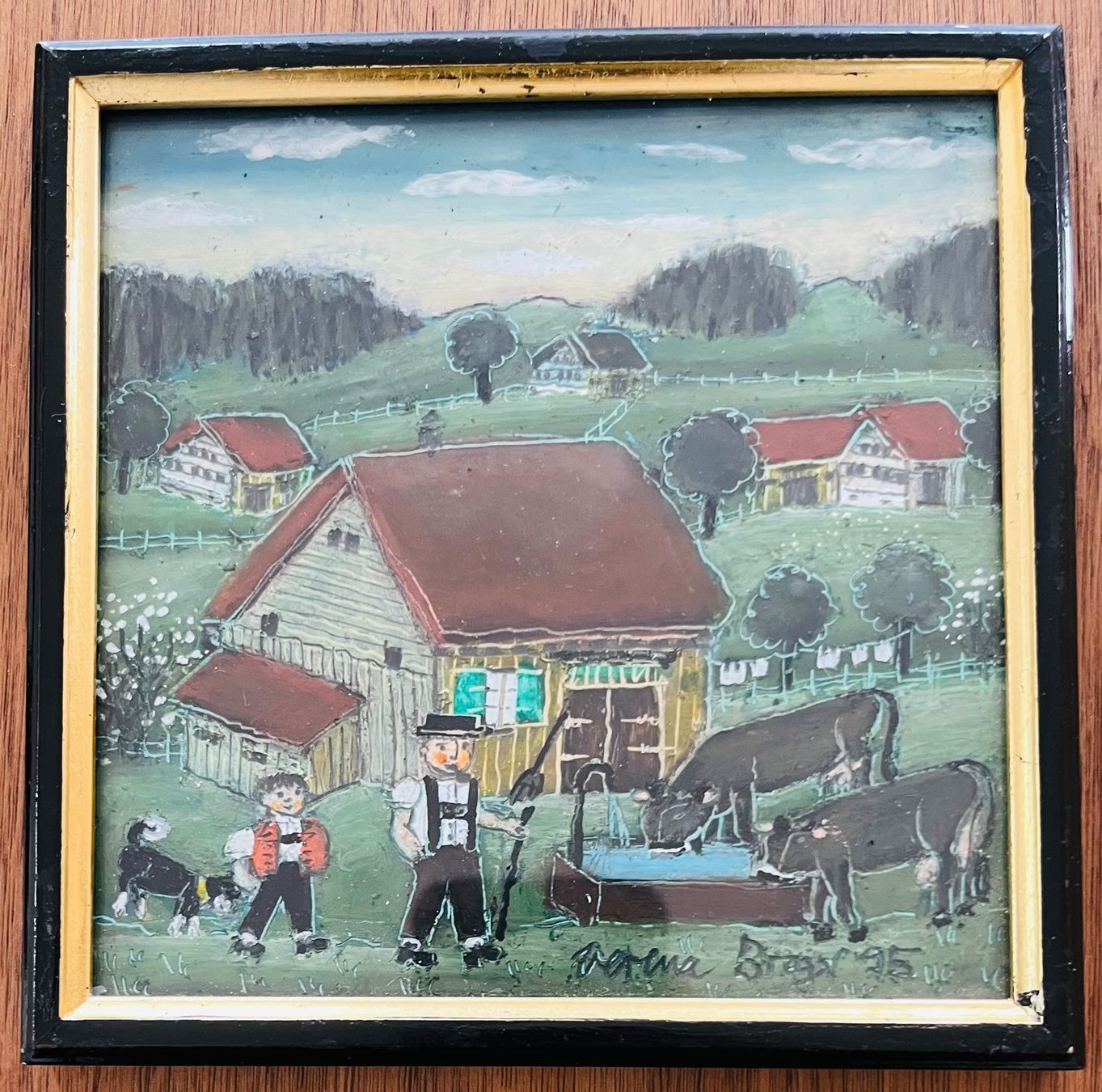Gemälde: Verena Broger Original Gemälde – Gebraucht aus Herrliberg von AmVollard