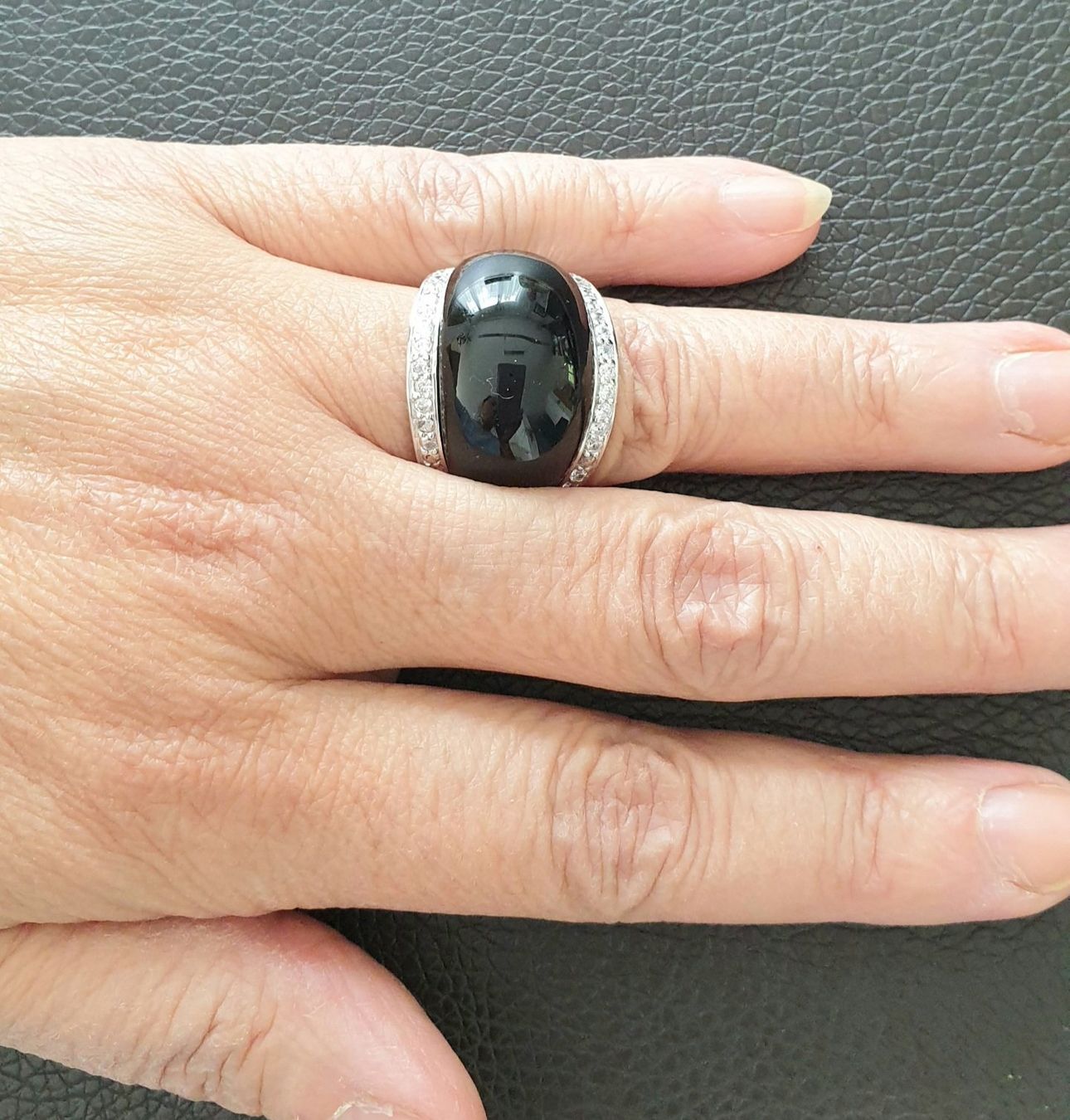 Ringe: Silberring 925 mit Onyx, Markant & Edel - NEU – Neu und originalverpackt aus Uetikon am See von Coralreef 9