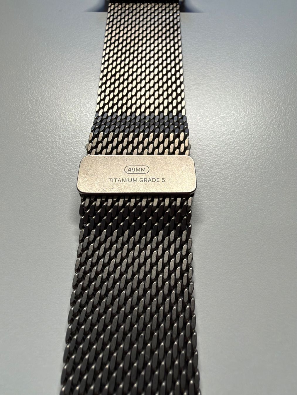 Apple Armbänder & -reifen: Apple Natural Titanium Milanese Loop - Small – Gebraucht aus Dübendorf von lia_c2kp 3