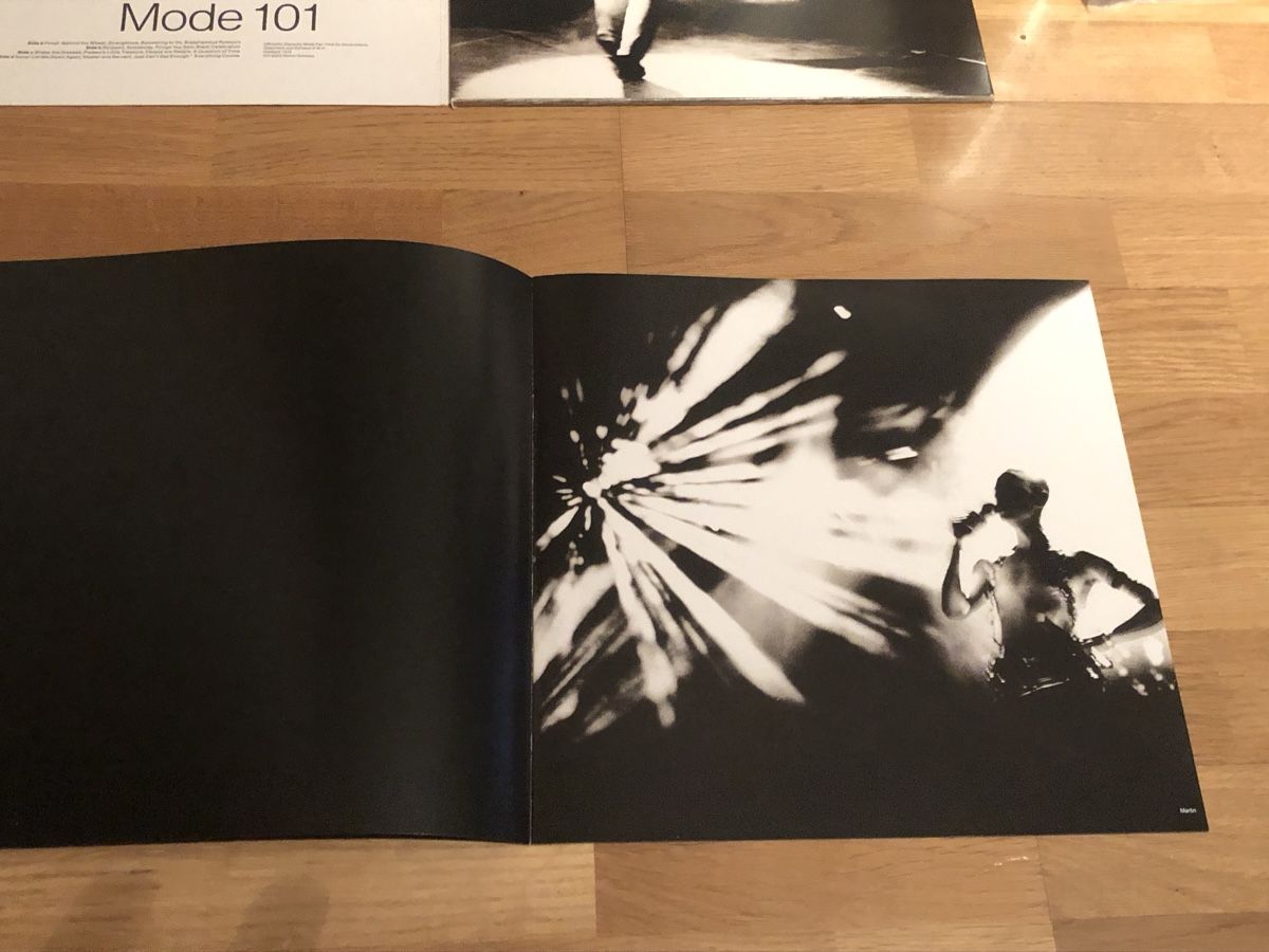 Dischi in vinile: Depeche Mode. 1989 Doppelalbum. 101 – Usato da Faulensee venduto da Mizuno06 5