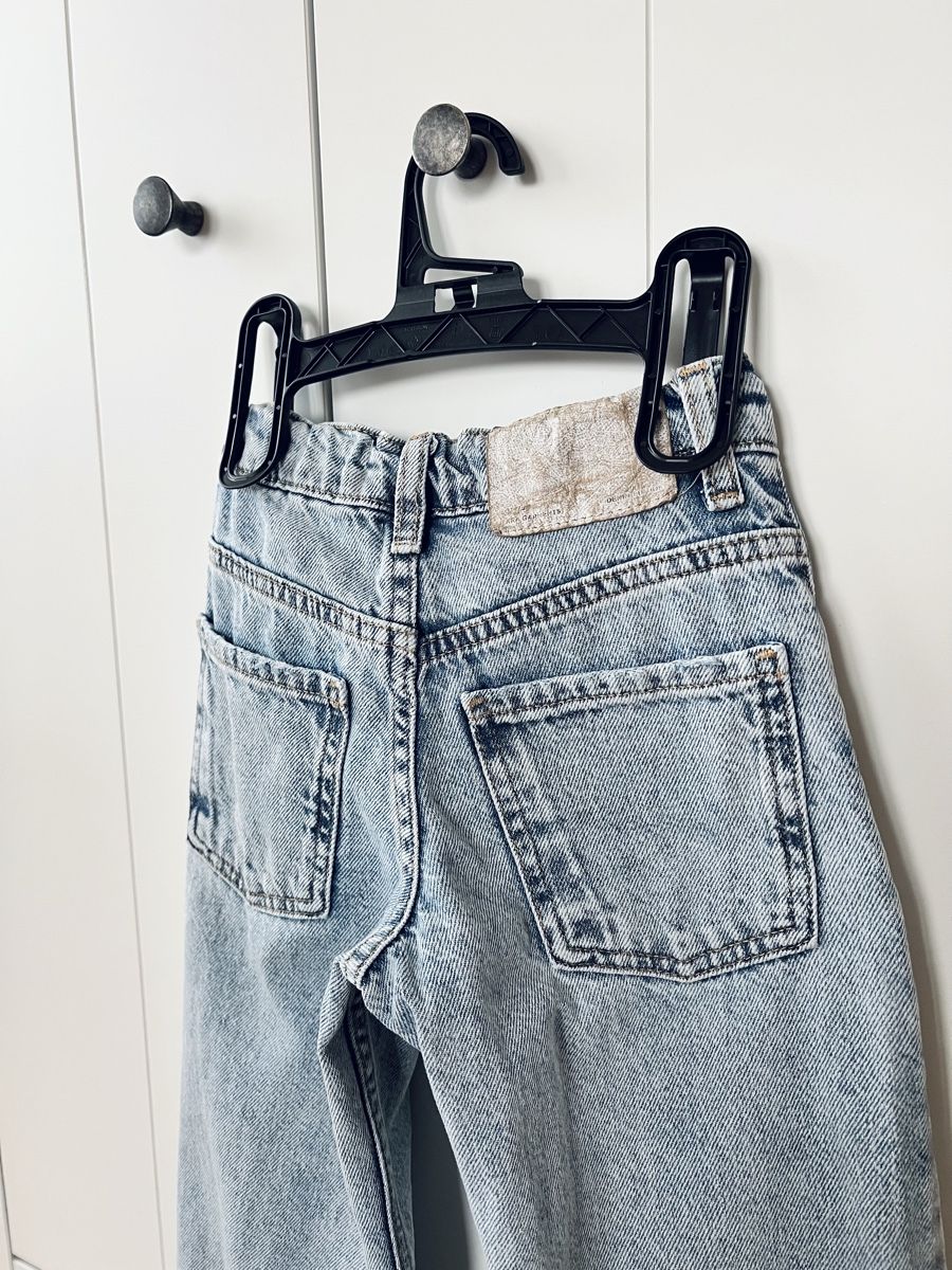 Zara Hosen: Zara 116 weite Jeans blau – Gebraucht aus Burgdorf von rulan 3