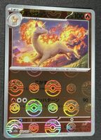 Rapidash 078/165 Poké Ball Reverse Holo 151 JP