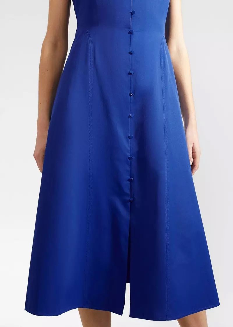 Hobbs Kleider: Hobbs Cotton Blend Midi Dress – Gebraucht aus St.Josefen von lop_lh8d 8