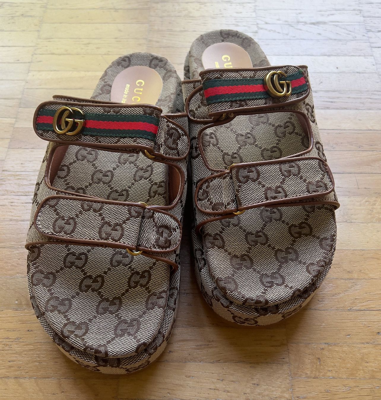 Gucci Scarpe da donna: Plateau-Sandalen – Nuovo (secondo la descrizione) da Zürich venduto da Naebeli 6