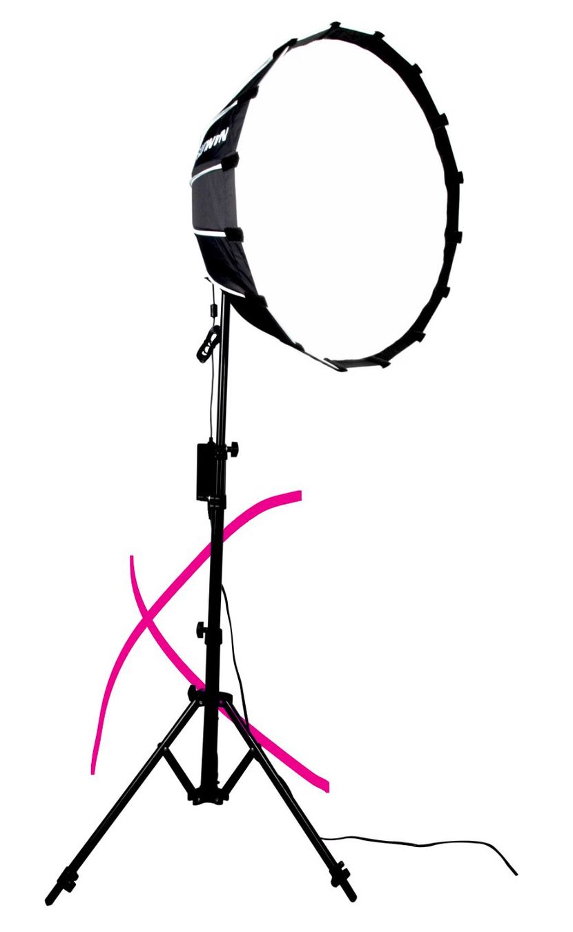 Lampes: Nanlite Parabolische Softbox 60cm – Neuf (Voir description) à Zürich par zweistein03 3