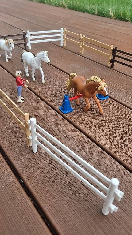 Giocattoli: Set de chevaux Schleich  – Usato da St-Sulpice VD venduto da rog_c28g 1