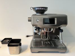 Sage Barista Touch SES990BSS Kaffeemaschine - Top Zustand!
