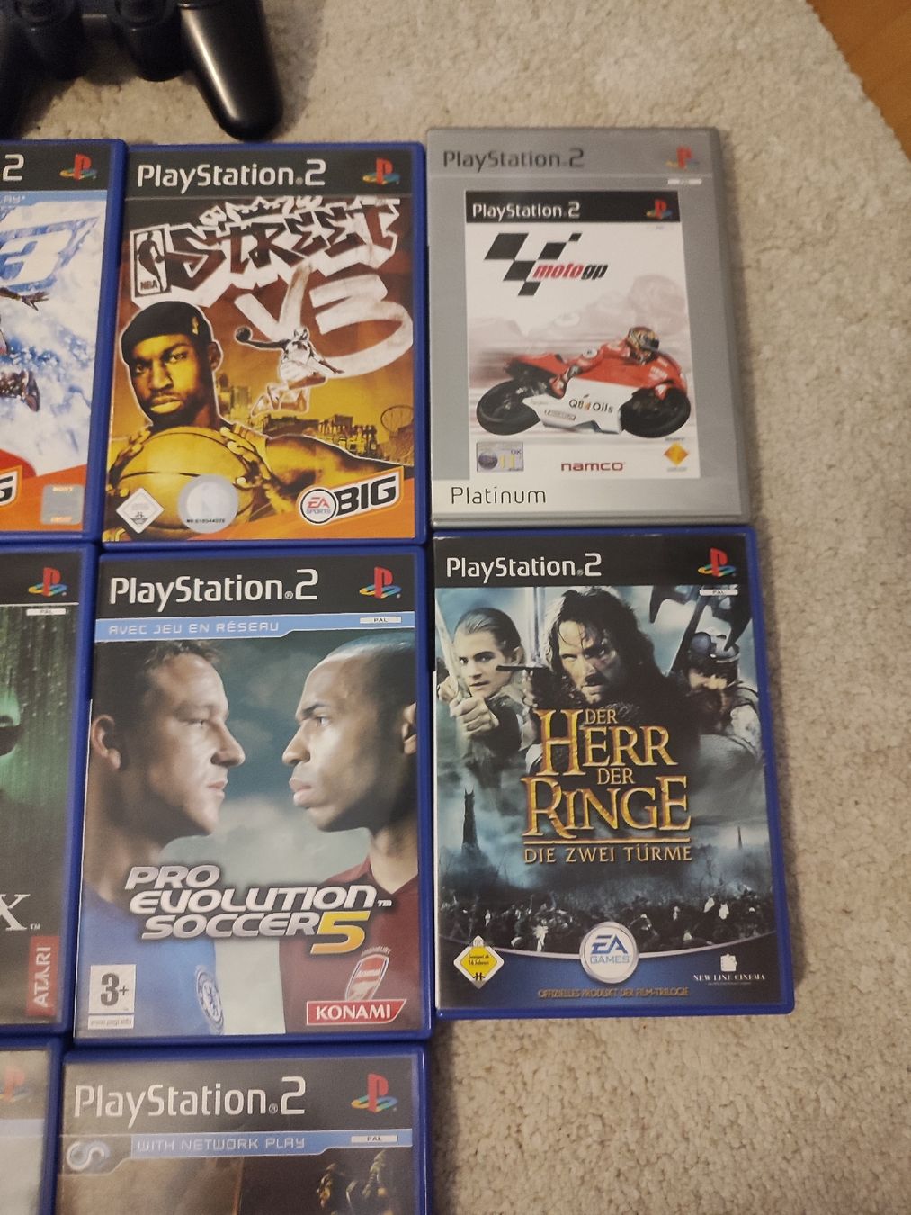 Sony Konsolen: PS2 (SCPH-39004) + 20 games  – Gebraucht aus Bougy-Villars von Vogue 6