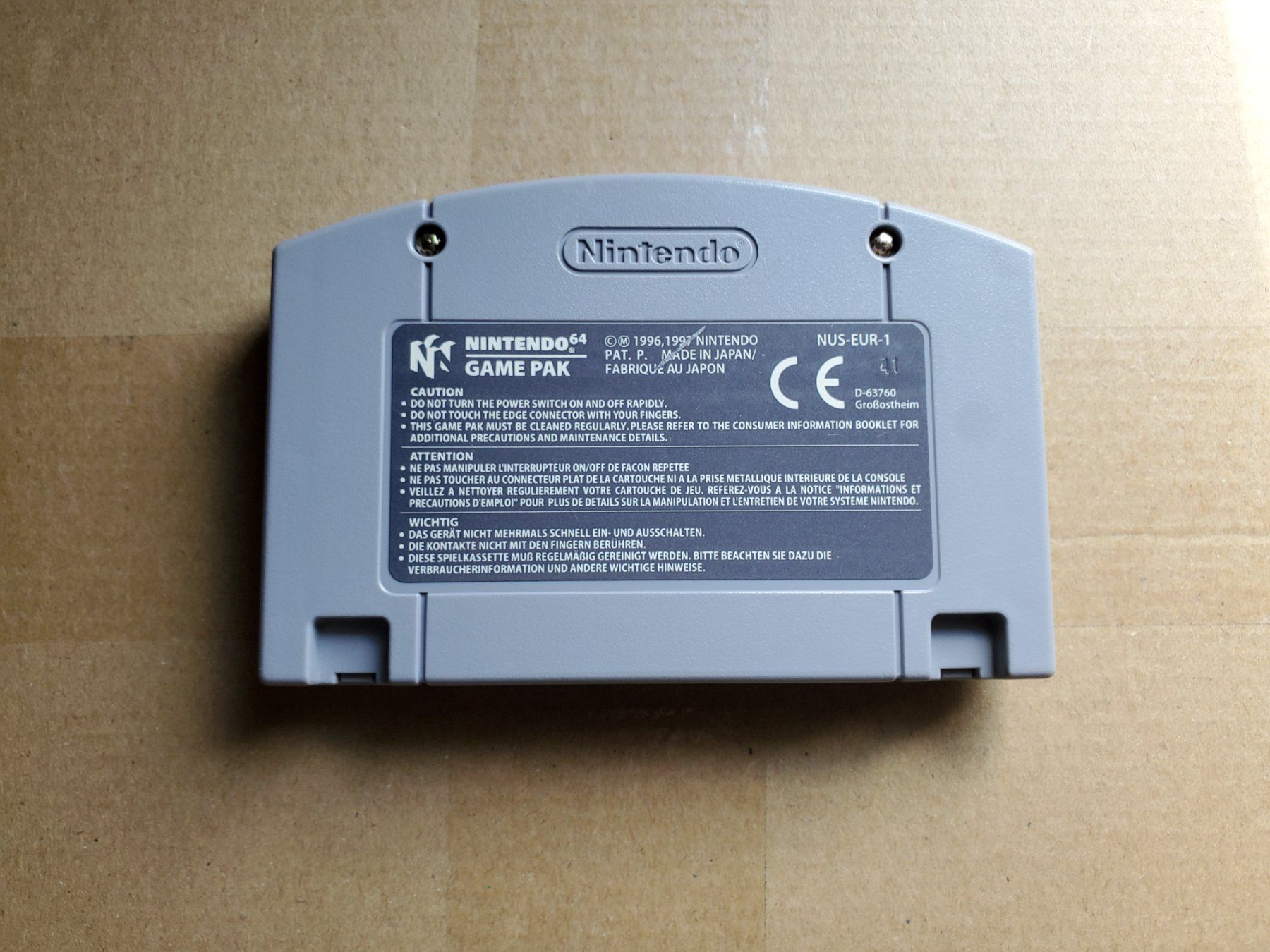 Nintendo Spiele: Twisted Edge Snowboarding - Nintendo 64 – Gebraucht aus Sion von Audrey2780 1