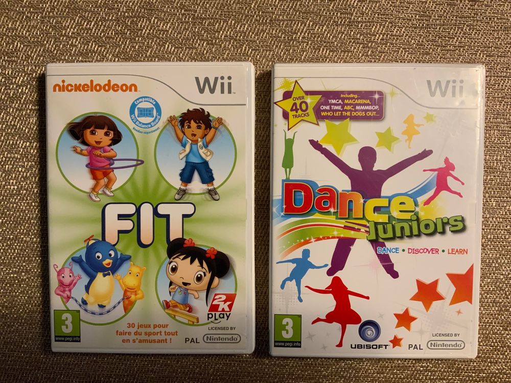 Dance juniors hot sale wii