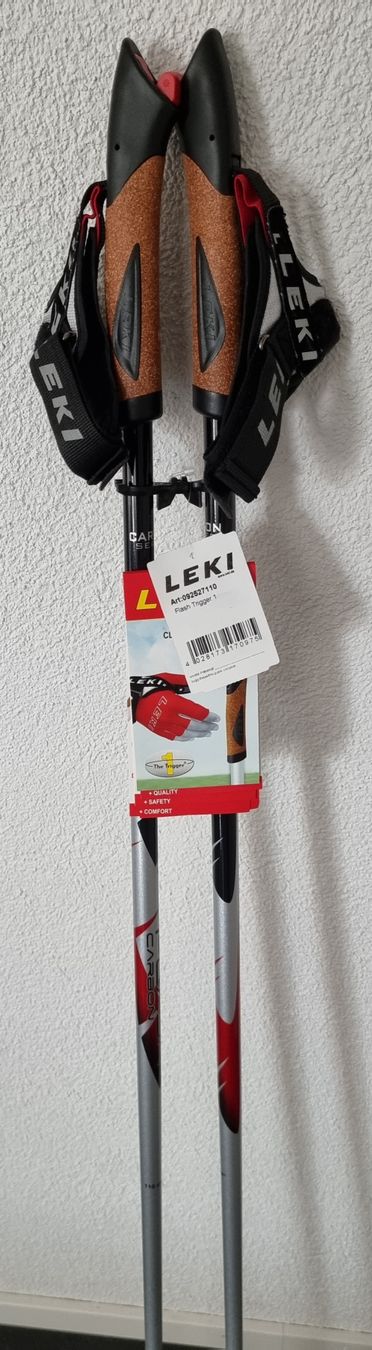 Leki Wanderstöcke: LEKI Laufstöcke,110 cm-44" – Neu und originalverpackt aus Frauenfeld von Bleeddragon 1