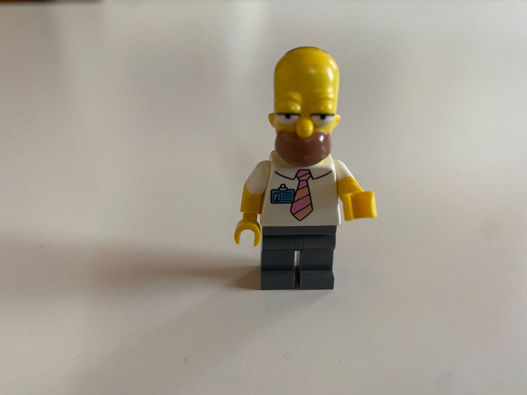 Lego Spielzeuge: LEGO - SIMPSONS - FIGUR - HOMER – Gebraucht aus Gelterkinden von ajdt4