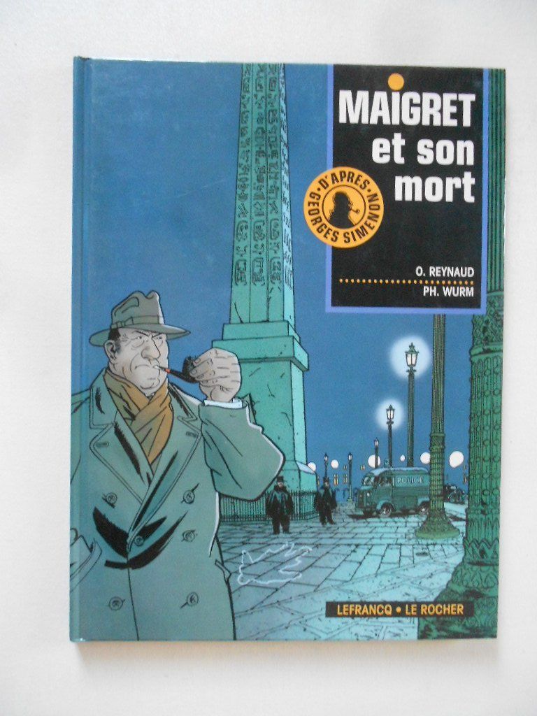 BD: MAIGRET ET SON MORT – D'occasion à Bex par Giorgiob