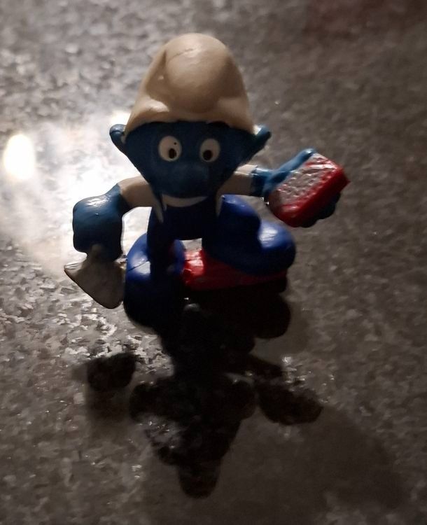 Schleich Figuren: 6 Schlümpfe (7) – Gebraucht aus Basel von mgn_ft72 5