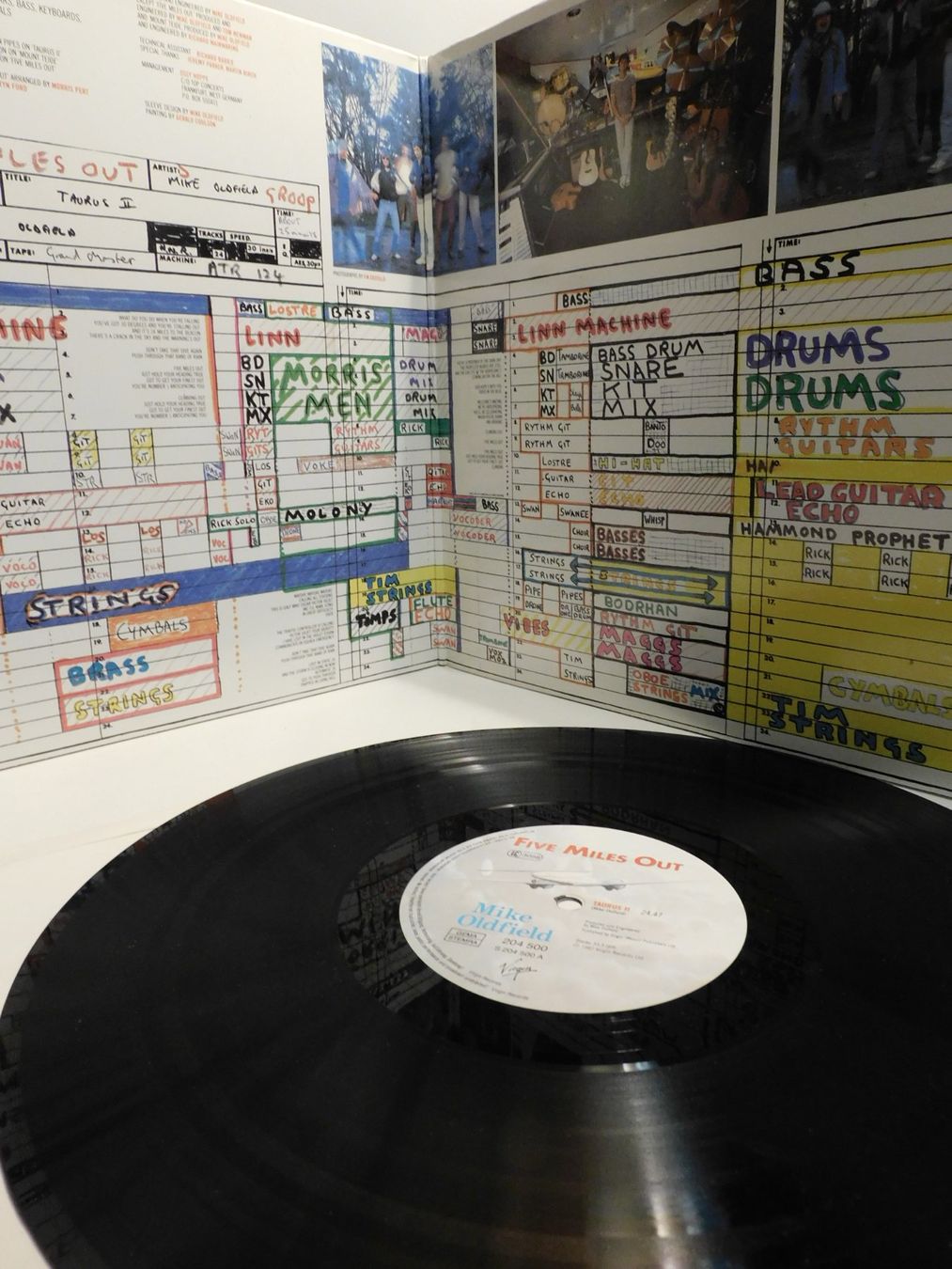 Schallplatten: LP Schallplatte - Mike Oldfield - Five Miles Out  - 1982 – Gebraucht aus Sursee von 76 5