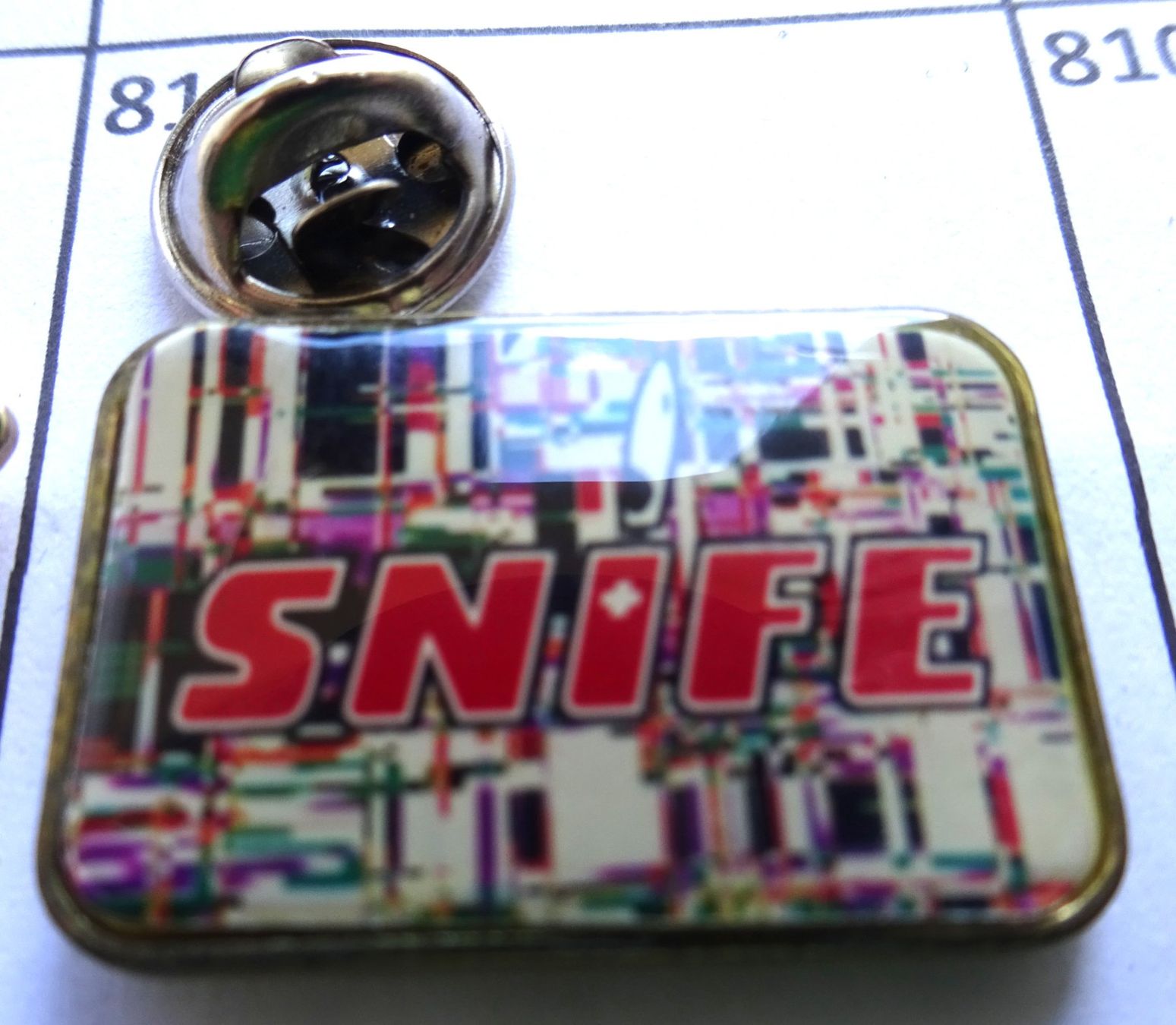 Plaketten & Abzeichen: Pin  SNIFE Schweiz – Gebraucht aus Utzenstorf von BUtter81