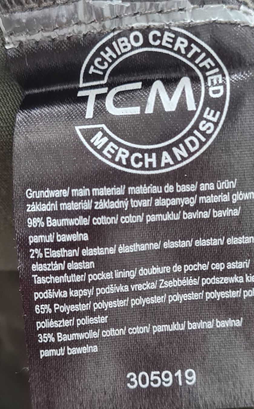 Tchibo Pantaloni: Hose Tschibo Gr. 46 – Usato da Beinwil Freiamt venduto da tafa8 3