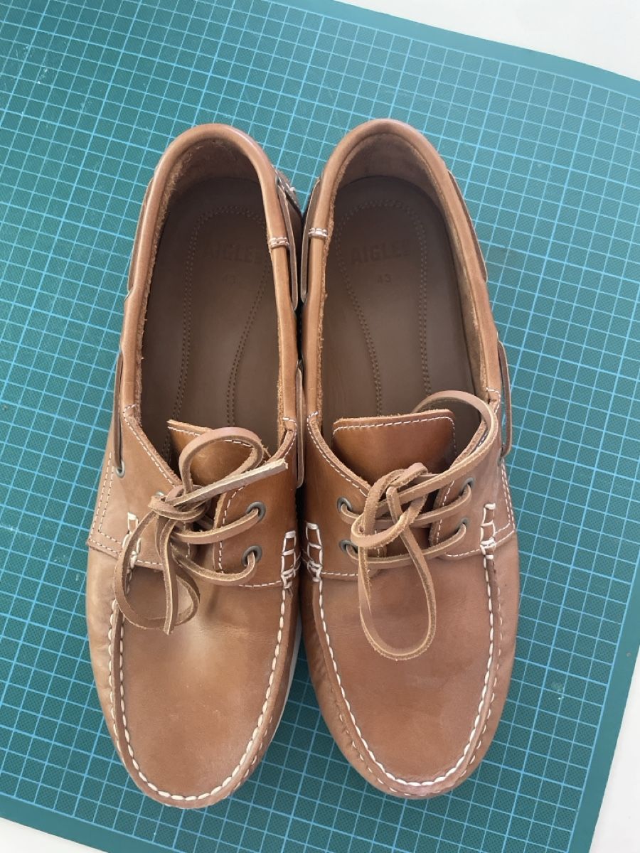 Scarpe da uomo: Aigle leather shoes – Nuovo (secondo la descrizione) da Uvrier venduto da SzymonClivaz 2