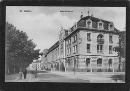 St. Gallen , Stadtbibliothek