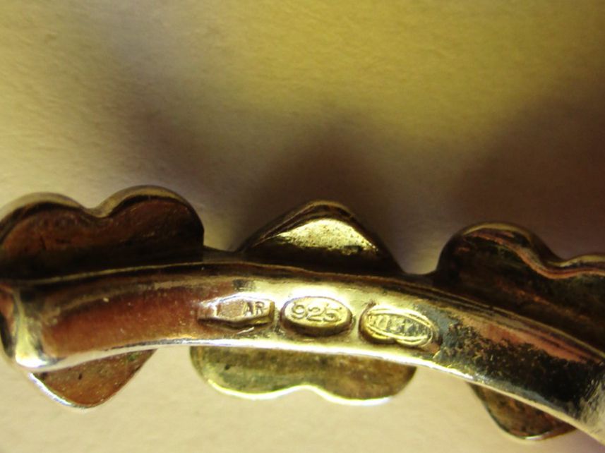 Bagues: Bague ouverte  cœurs argent 925 – D'occasion à La Sarraz par vic_v6kz 2