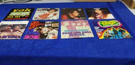 8  SIngles 45 Vinyl Oldies, Pop, Rock, Div.Interpreten Rar!