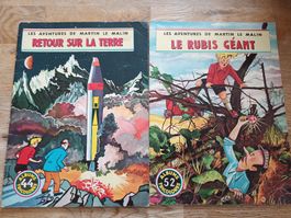 Les Aventures de Martin le Malin albums 44 et 52