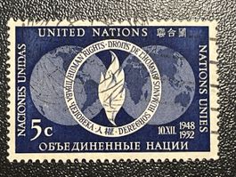 Timbre ONU 1948