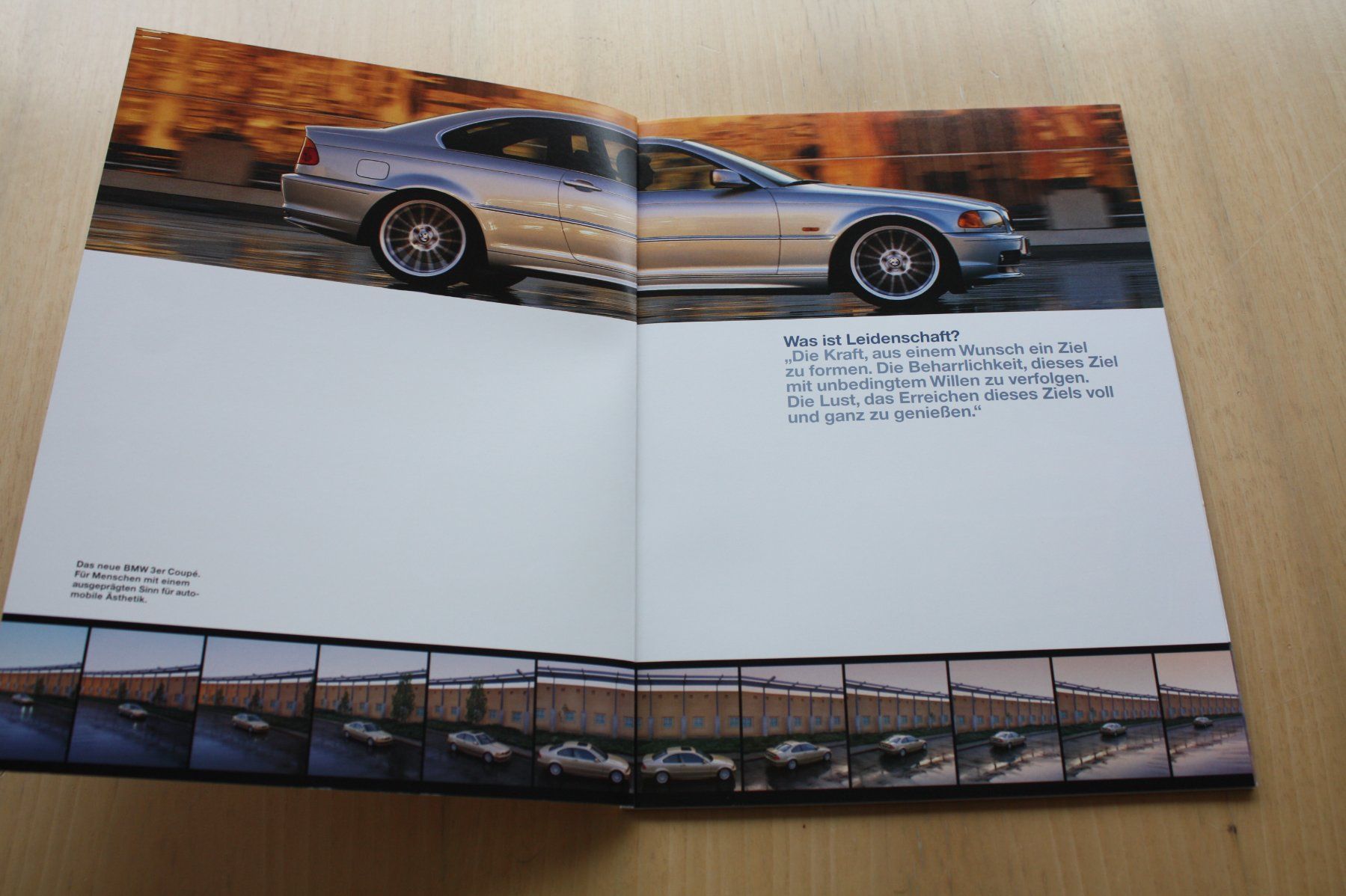BMW Documenti: BMW 3er Coupé Prospekt E46 1999 – Usato da Wikon venduto da erwin400 1