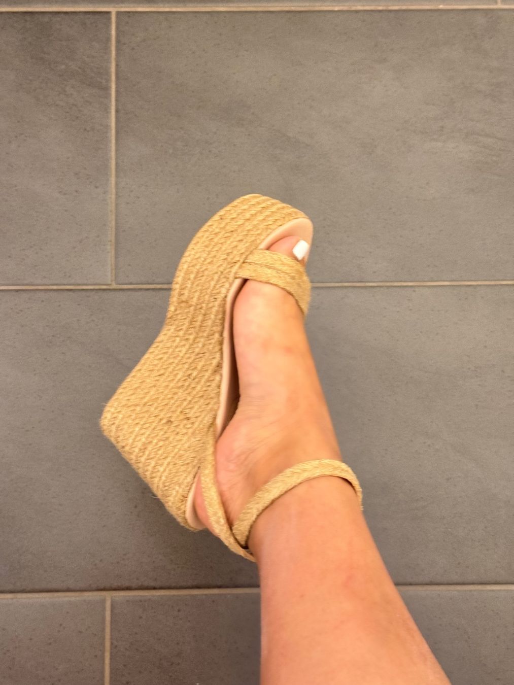 Scarpe da donna: Sommer Keilabsatz Sandalen – Nuovo (secondo la descrizione) da Grafenried venduto da Kalocha 1