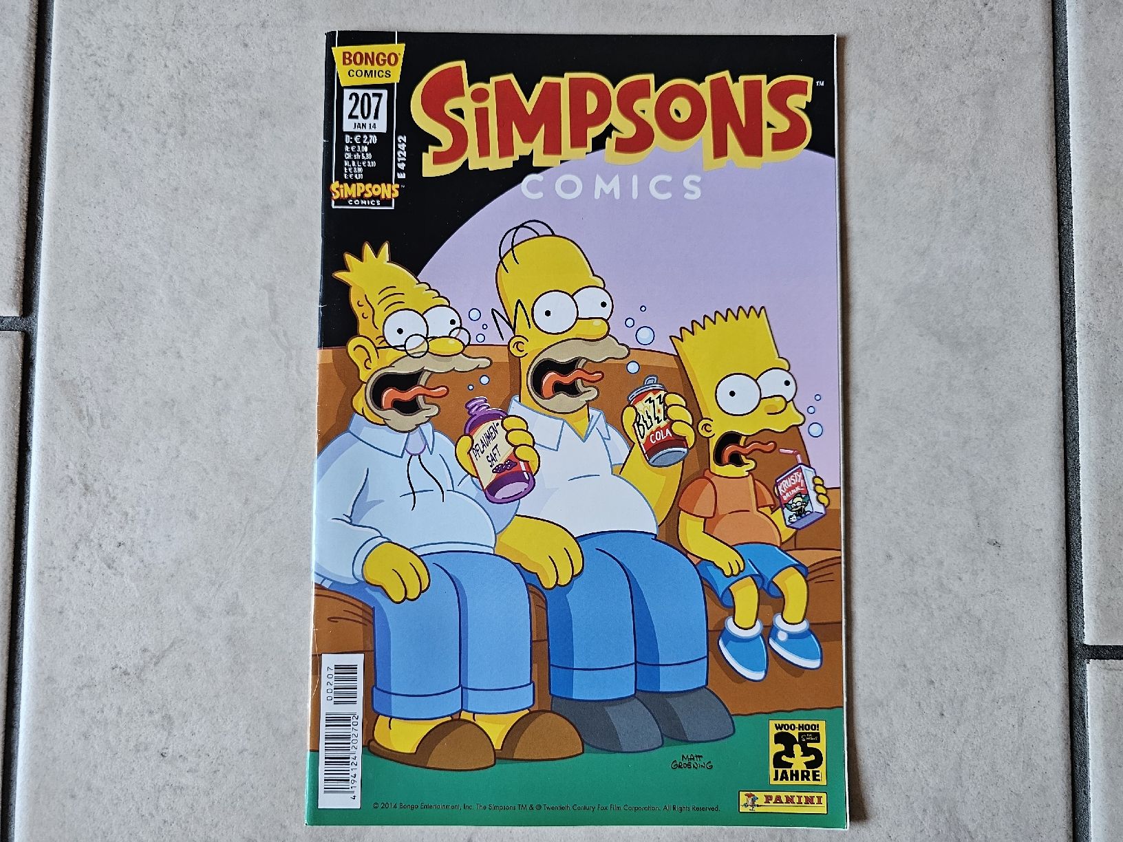 Comics: Simpsons Comic  -  Heft #207 – Gebraucht aus Schneisingen von backstore24