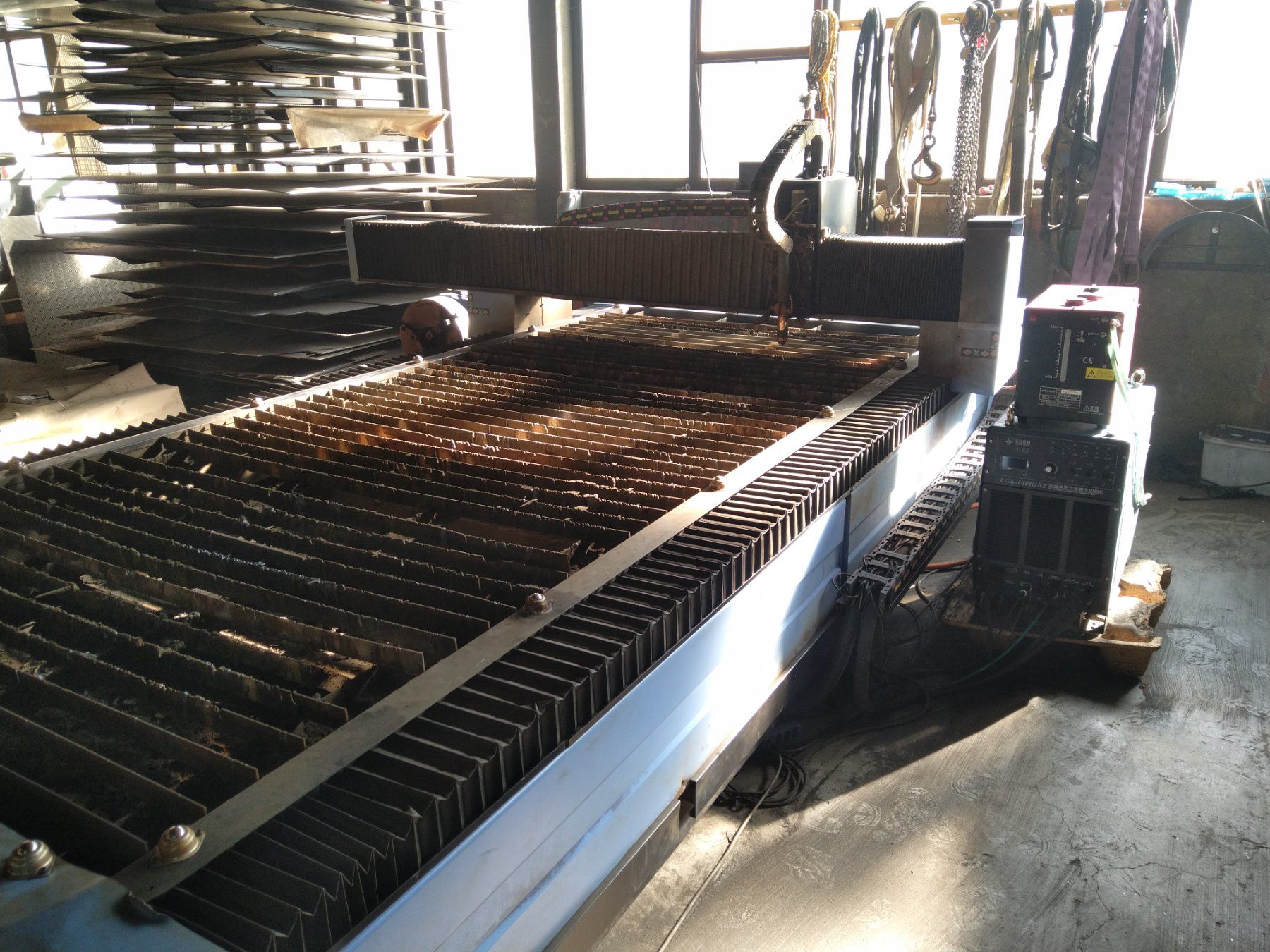 Tutti gli attrezzi: Plasmaschneider cnc – Usato da Sumiswald venduto da Thw1 1