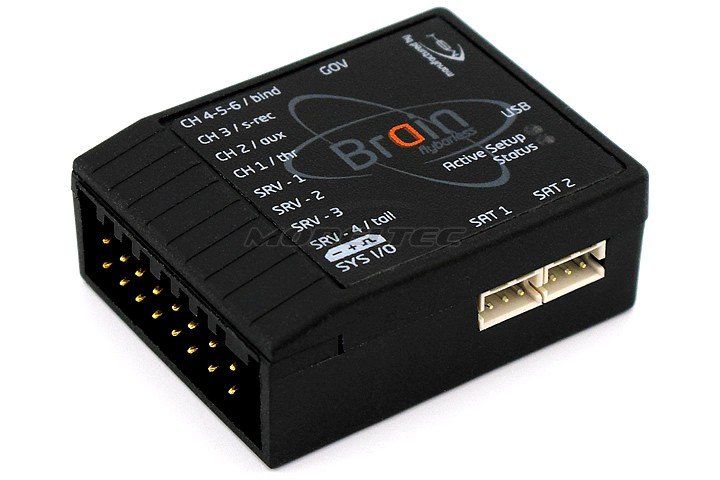 RC Modellbau: Flybarless GOV Controller mit USB gebraucht – Neu (gemäss Beschreibung) aus Frick von TOMAPO 1