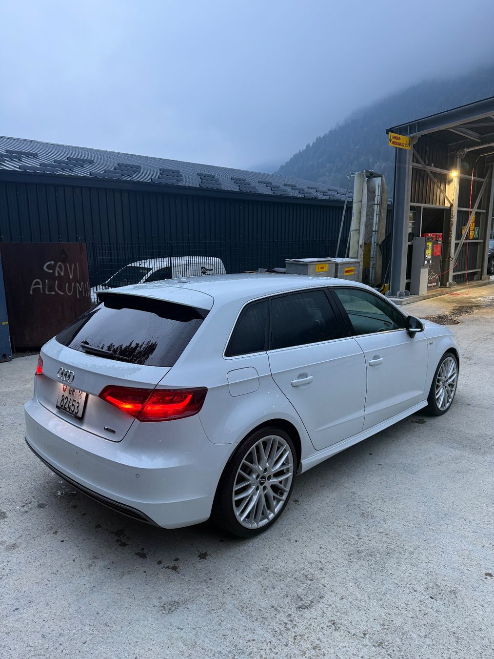 Audi Autos: Audi A3 S-Line 2.0TDI 184PS – Gebraucht aus Vicosoprano von Alessandro__C 1