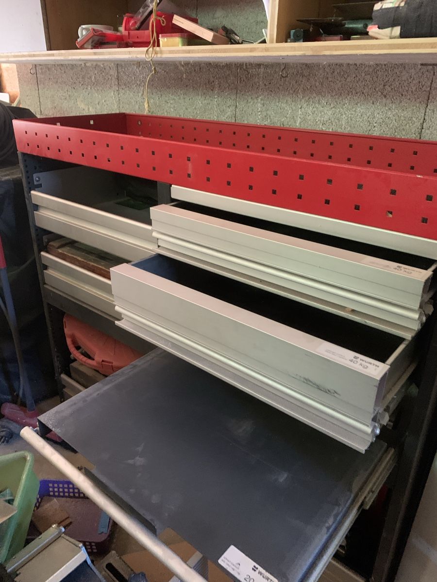 Scaffali: Bloc de module pour aménager un véhicule – Nuovo (secondo la descrizione) da Saignelégier venduto da rom_5l27 1