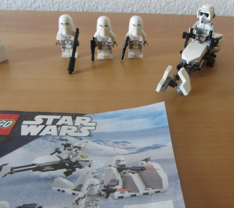 Lego Jeux de construction: LEGO Star Wars 75320 " Snowtrooper Battle Pack " – D'occasion à Kreuzlingen par Han-Solo-68 2