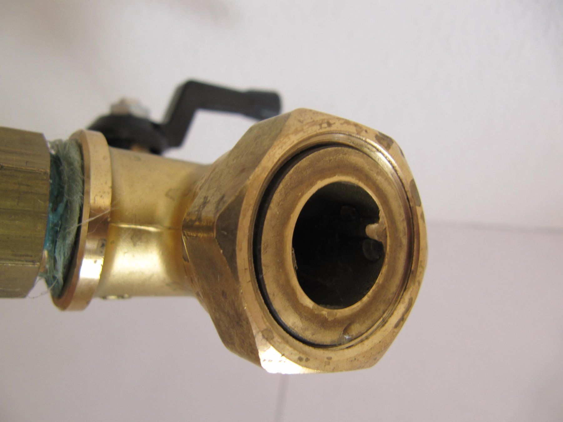 Misurare: Manometer Afriso 4 Bar mit Absperrhahn – Nuovo (secondo la descrizione) da Basel venduto da Kuba2 5