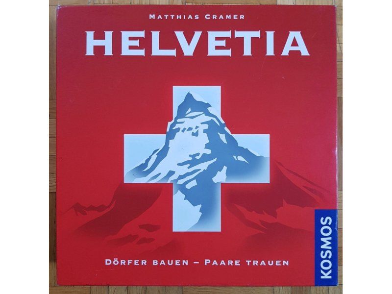 Giochi: Brettspiel "Helvetia" – Usato da Zürich venduto da Desmond01