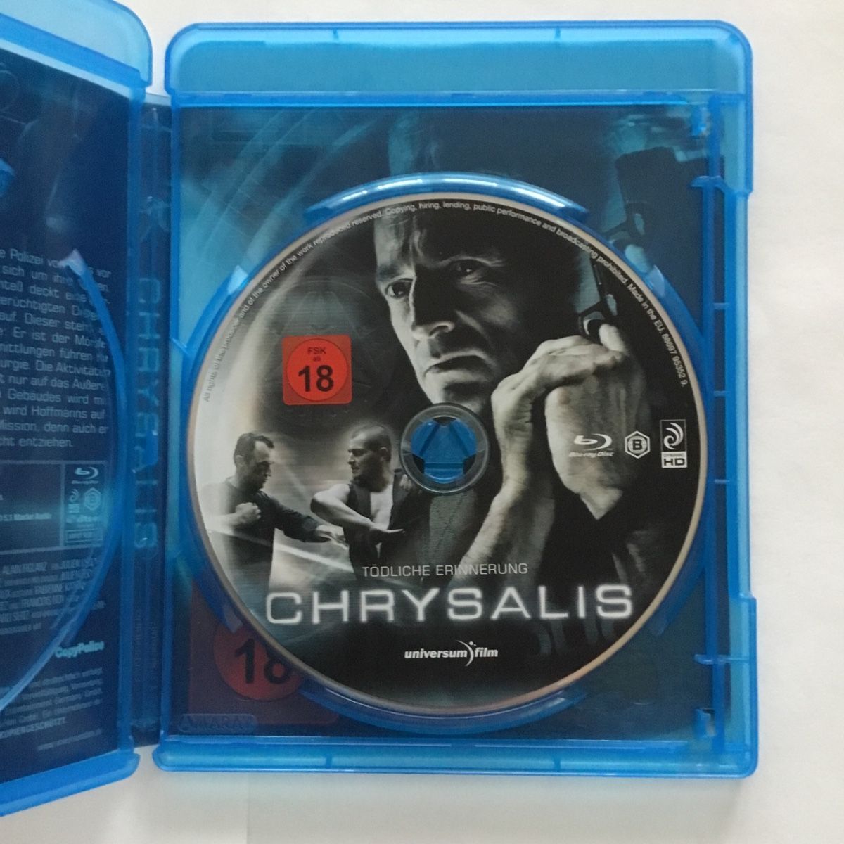 Tous les DVDs: Chrysalis- Blu Ray - Vergriffen Neu Wertig – Neuf (Voir description) à Blauen par berlingo65 2