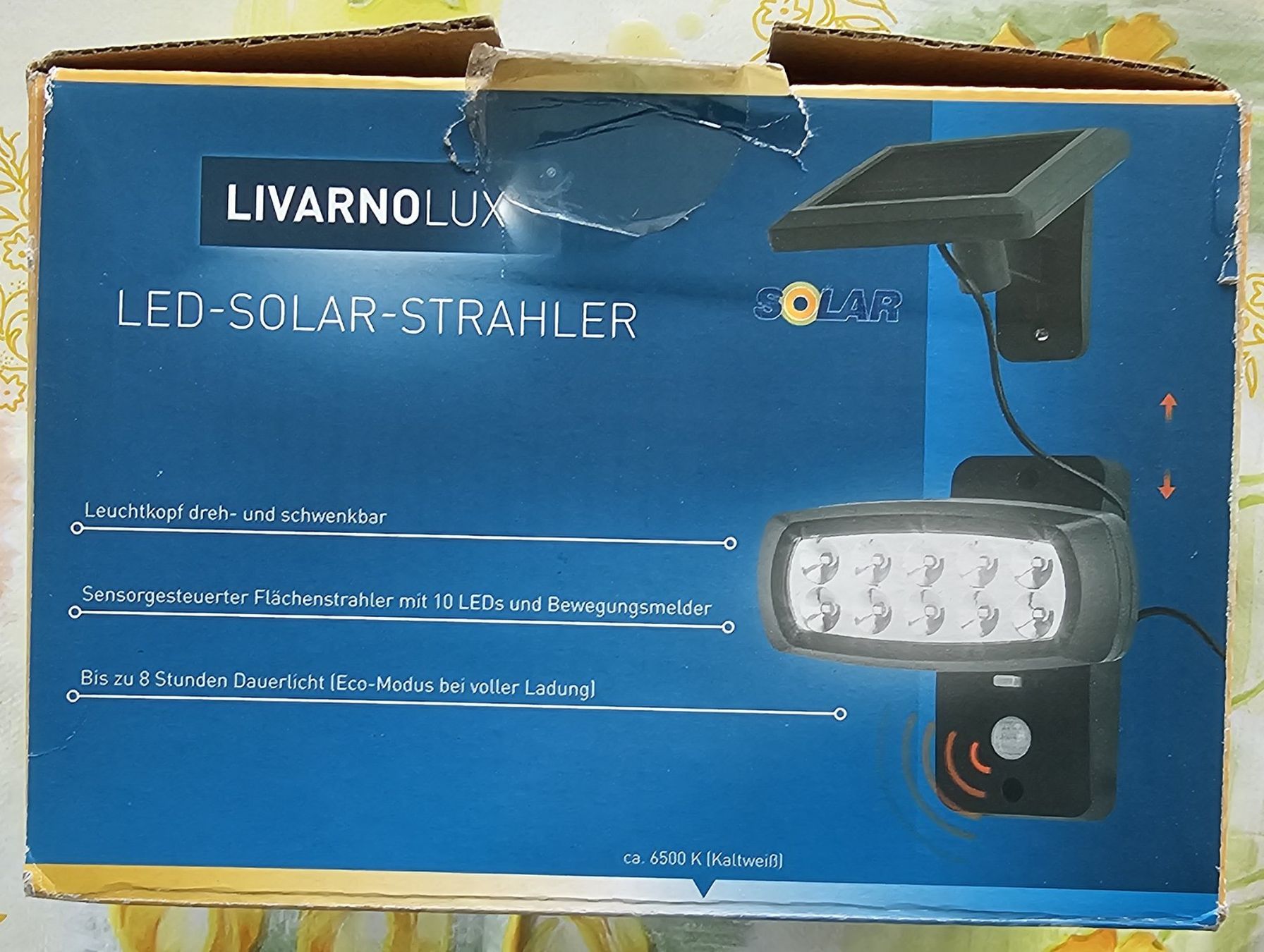 Lampes: Solar Led Strahler – Neuf (Voir description) à Ennetmoos par berg2011 2