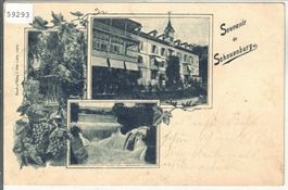 Souvenir de Schauenburg - Höhen-Luftkurort