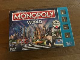 Monopoli World Spiel komplett