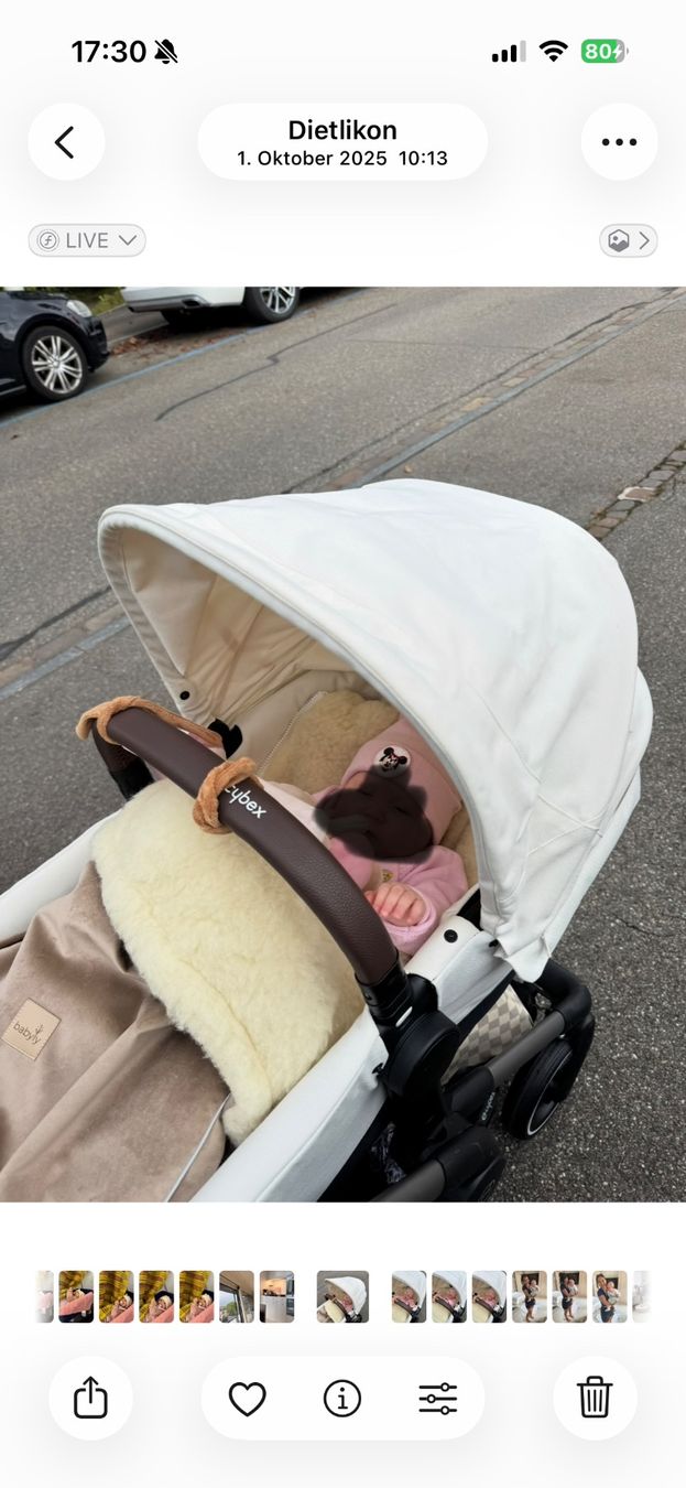 Cybex Carrozzine: Cybex Balois S Kinderwagen – Usato da Dietlikon venduto da mad_q5ts 1