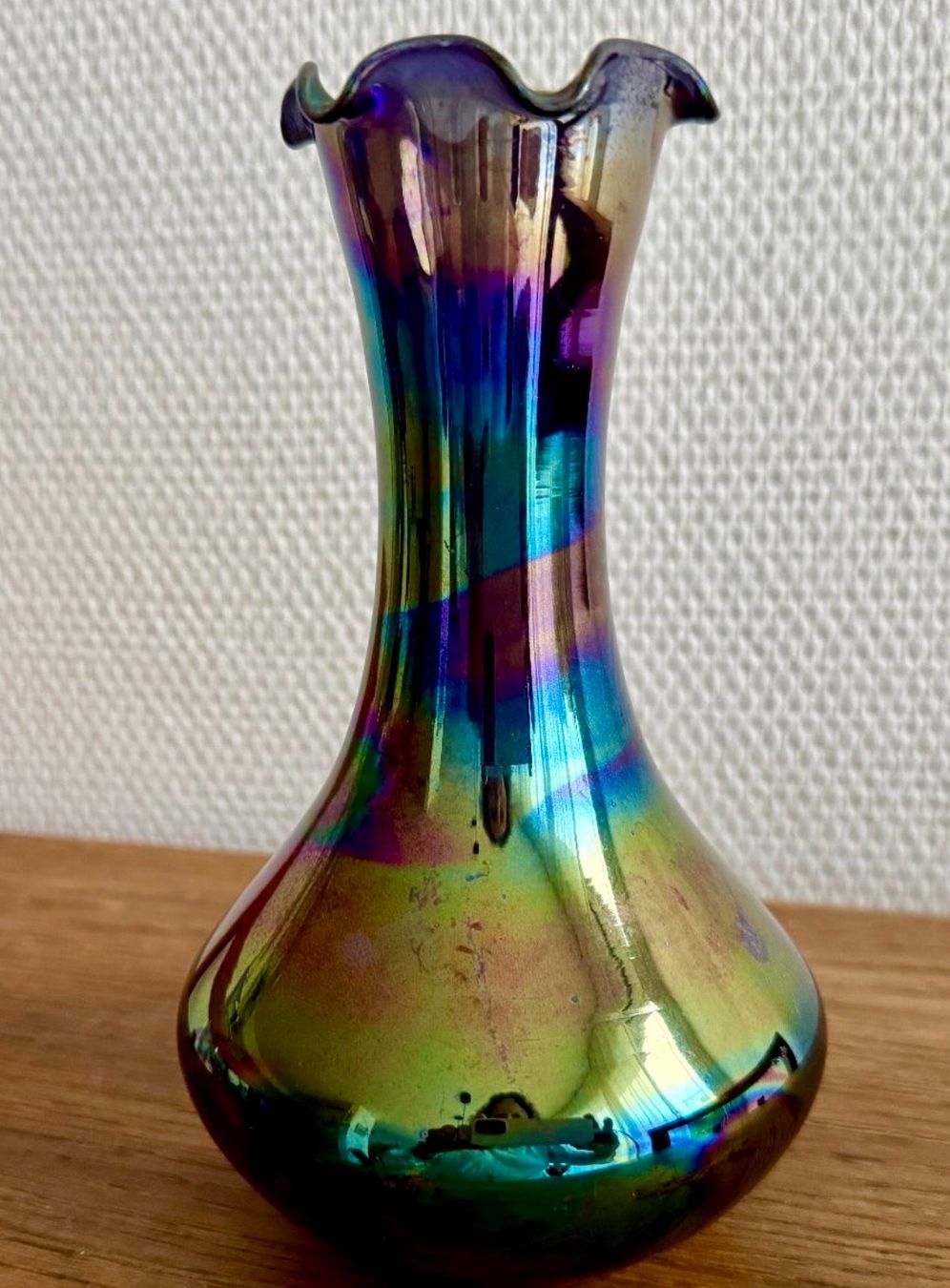 Vasi & Recipienti: Vintage Vase Irisierendem Glas – Usato da Egg b. Zürich venduto da chantilly-lace